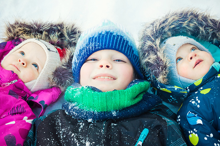 tip to keep children safe during cold weather